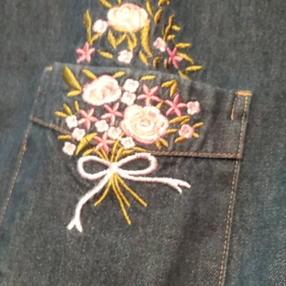 Long Sleeve and tee denim Set - Picture 7 of 10